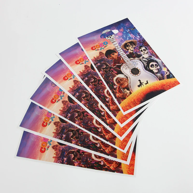 COCO вечерние украшения на день рождения Детская бумага стакан с соломинкой сумка тарелка скатерть Anniversaire украшения на день рождения