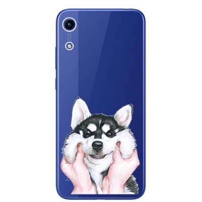 Чехол для Huawei Honor 8A Pro мягкий силиконовый чехол из ТПУ 7A 6A 5A LYO-L21 CUN-U29 | Мобильные