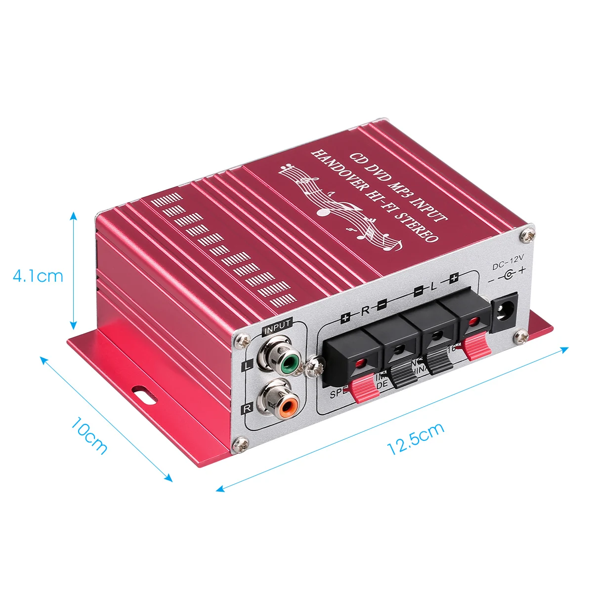HY 2001 Hi Fi стерео аудио усилитель звуковой режим музыкальный плеер 2 канала CD DVD MP3