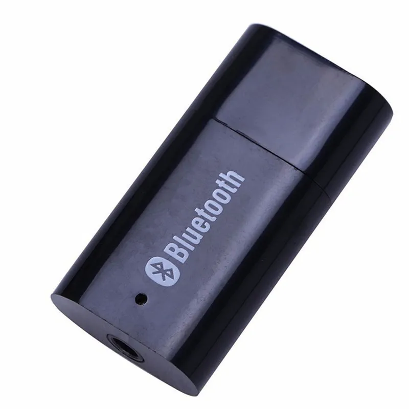 Авто Aux приемник Bluetooth автомобильный комплект USB Bluetooth музыкальный приемник вспомогательный конвертер стерео звук 3,5 аудио приемник адаптер Дисплей