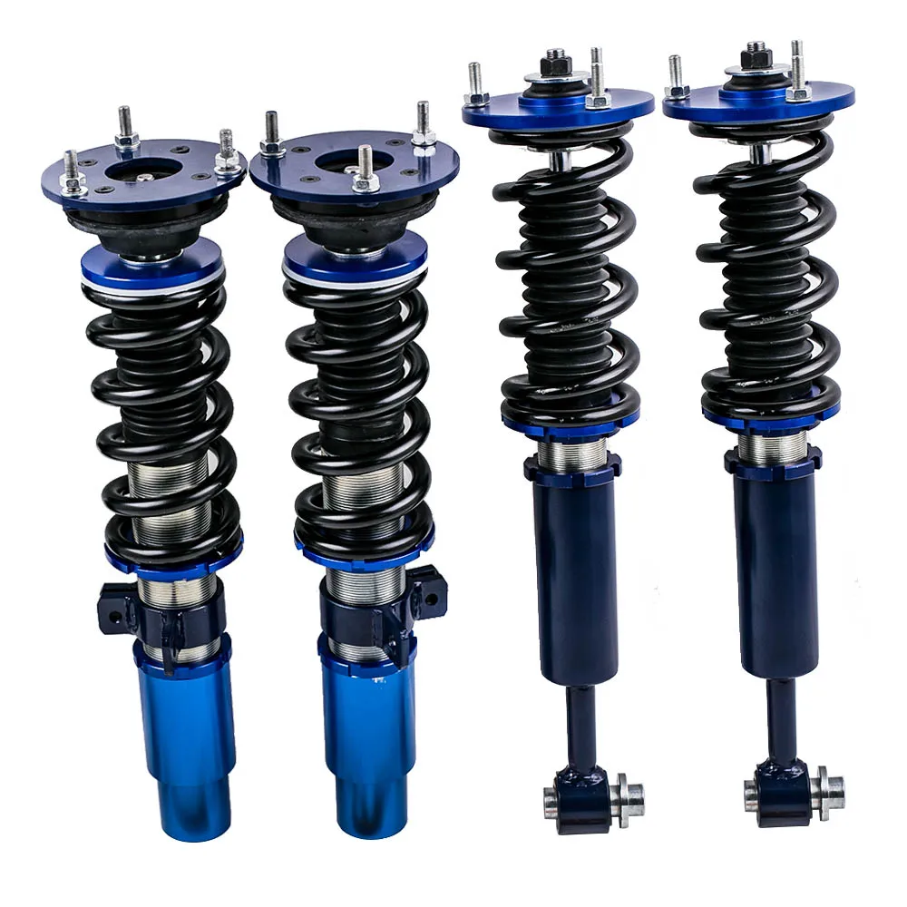 Полный койловеров Coilover Комплект деталей для подвески BMW E39 5 серия 1995 2003 520i 523i 528i 530i