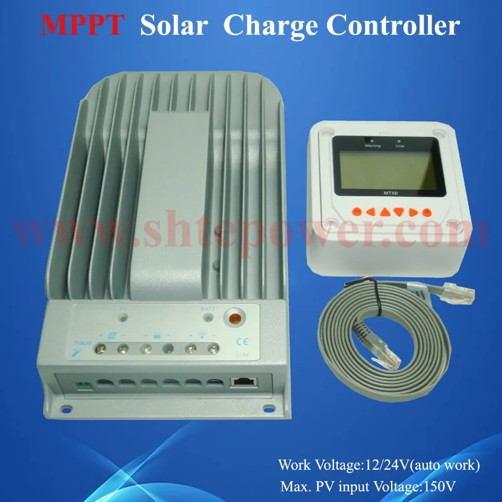 40a Солнечный умный контроллер 12В 24В mppt Tracer4215BN|control abdomen|mppt charger controllercontrol wig |