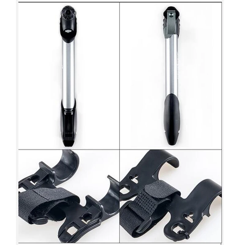 Новый Подлинная SAHOO Мини Алюминия Высокого Давления велосипедный Насос