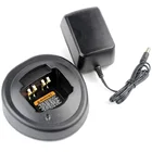 200  240 В зарядное устройство для Motorola, рация GP328 GP338 PTX760 GP340 и т. Д., зарядное устройство hn9008, вилка и база стандарта ЕССША