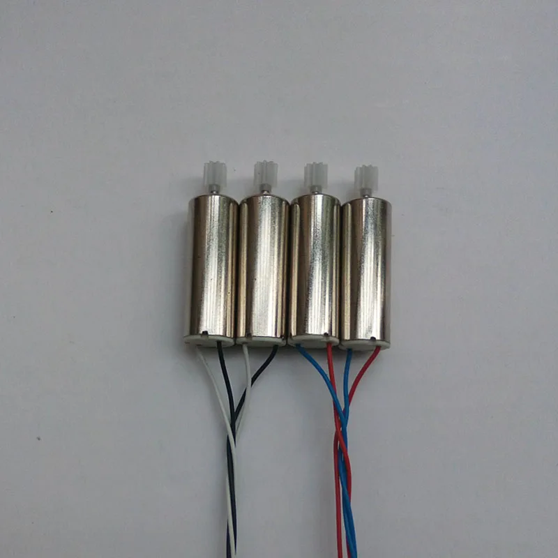 4 шт. Syma X5 X5C мотор двигатель AB с RC Квадрокоптер запасные части Аксессуары Заказная