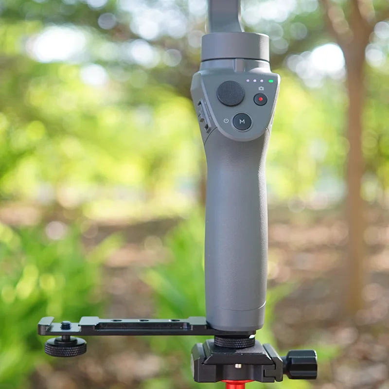 L образный кронштейн для микрофона osmo 4 Zhiyun Smooth Q / 3/Osmo Mobile 1 2/Подставка