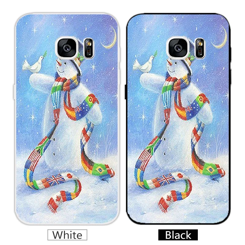Чехол для Samsung Galaxy S7 TPU Ультратонкий силиконовый гель черный матовый чехол S 7 G930