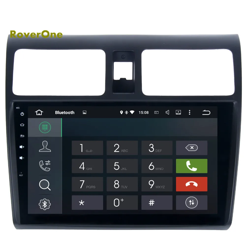 Для Suzuki Swift 2005 2010 Android 5.1 Авторадио GPS автомобиль Радио Стерео Сб Navi Сми Аудио Видео