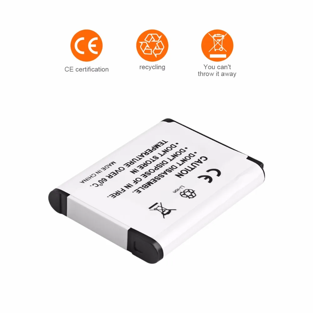 3X EN-EL19 EN EL19 Rechargeable Battery+Battery Charger For Nikon S2500 S2600 S2700 S3100 S3200 S3300 S3500 S4100 S6500 L35 | Электроника