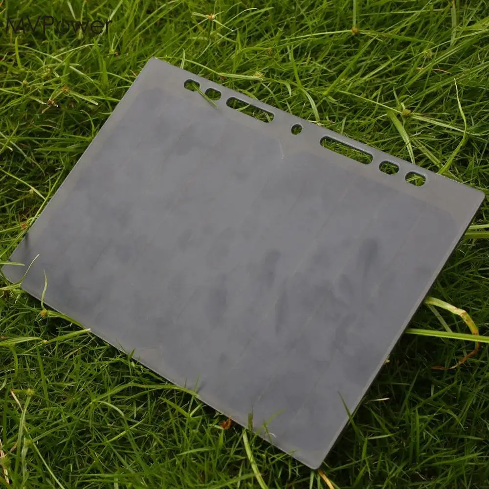 Портативное зарядное устройство MVpower 5 В на солнечной энергии с зарядной панелью