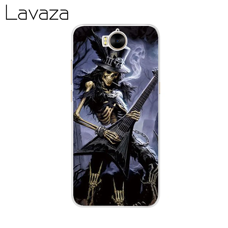 4 Чехол для телефона Lavaza Grim Reaper Skull Skeleton для huawei mate 30 20 10 Pro Y9 Y7 Y5 Y6 Prime II и Nova 3 3i 2i lite - Цвет: 4