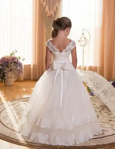 Новинка кружевное платье цвета слоновой кости с открытой спиной и