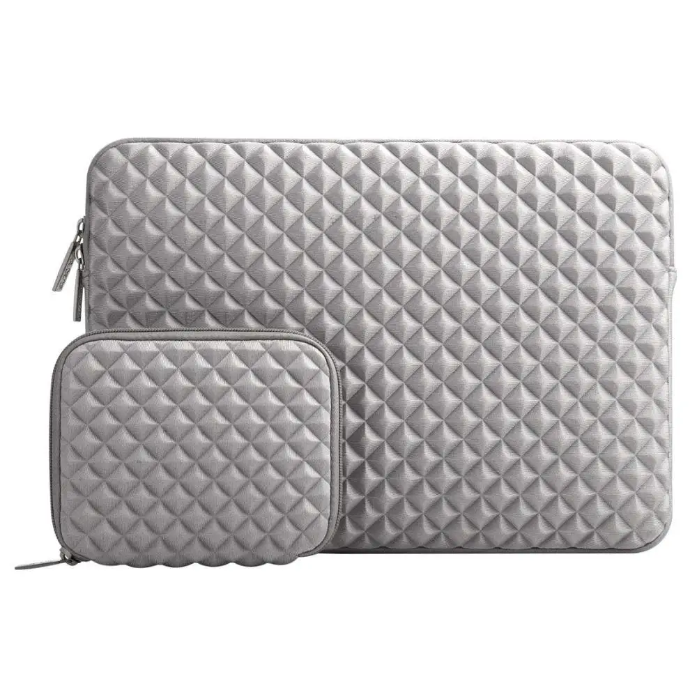 Gray Color Сумка для ноутбука MOSISO 11,6, 12, 13,3, 14, 15,6 дюймов, сумка для ноутбука, сумка для Macbook Air Pro 13, 15, чехол для Dell, Asus, hp, для мужчин и женщин - Цвет: Gray Color