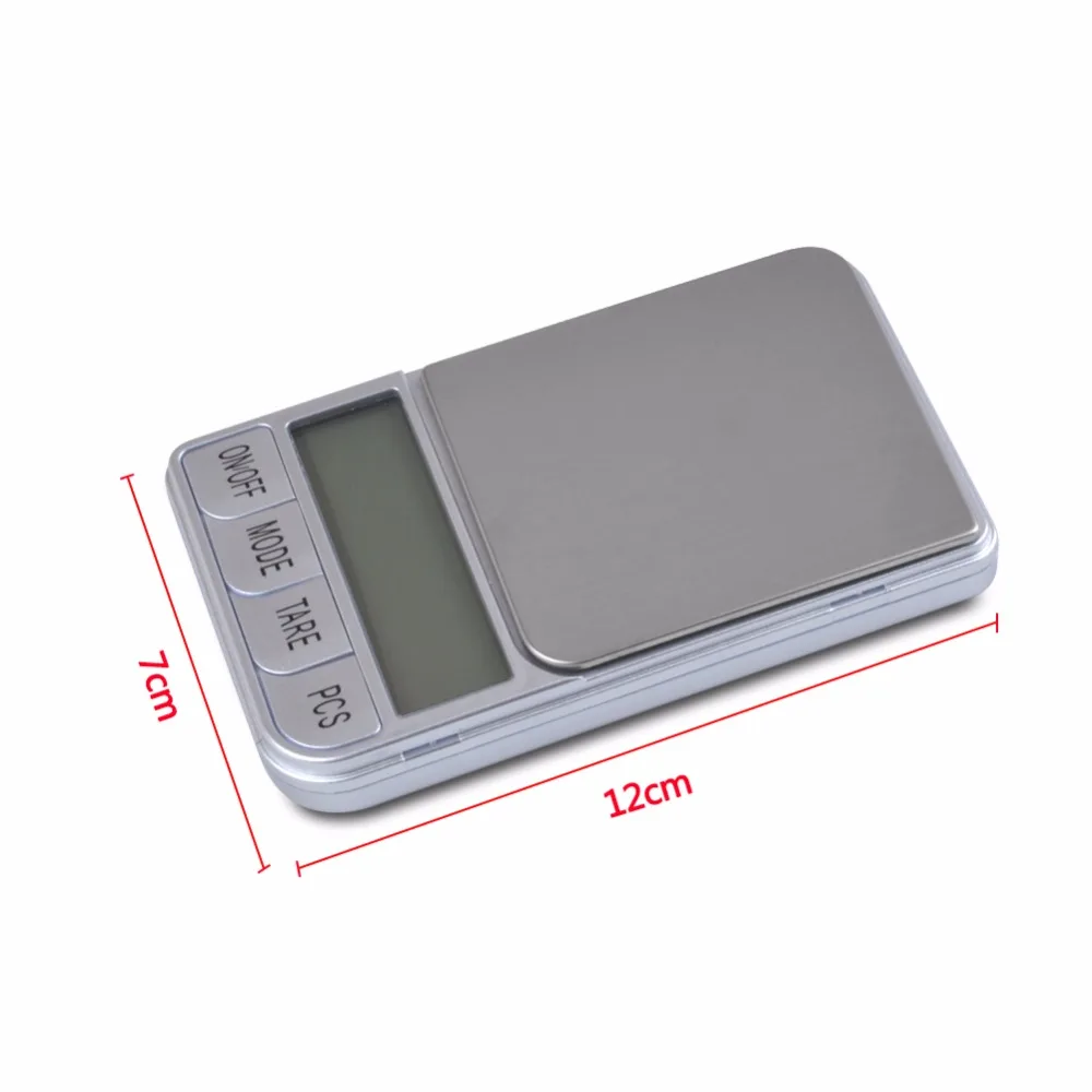 

New Portable jewelry scale electronic said 0.01g 0.1 grams scale tea balance mini gold medicine palm palm pocket scale 100g/0.01