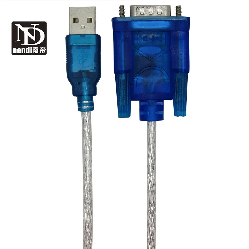 USB к RS-232 DB9 9-контактный последовательный кабель w/переходник с внутренней резьбой поддерживает Windows 8 нет компакт-диска