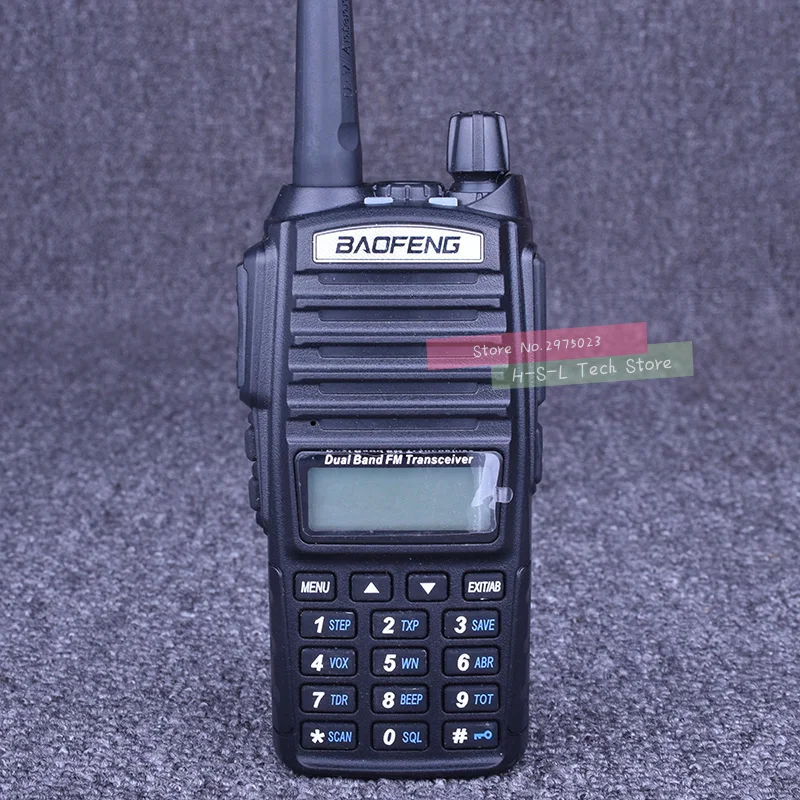 BaoFeng UV-82 Professional Dual Band VHF UHF Walkie Talkie  VOX FM Handheld HF Transceiver Interphone Handheld Two Way Radio