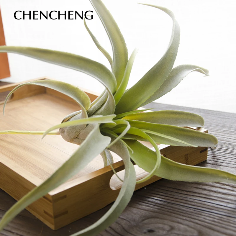 CHENCHENG зеленый поддельные Растения Сад моделирование сцена искусственный орнамент лист ананаса Субтропические растения стол домашний декор