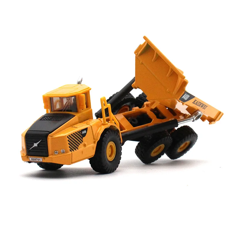 KDW 1: 87 литая модель автомобиля строительная машина загрузка коллекции украшения