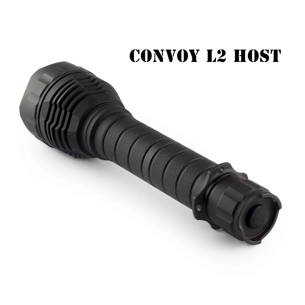 Хост фонарика Convoy L2|flashlight crank|flashlight lampflashlight flashing |