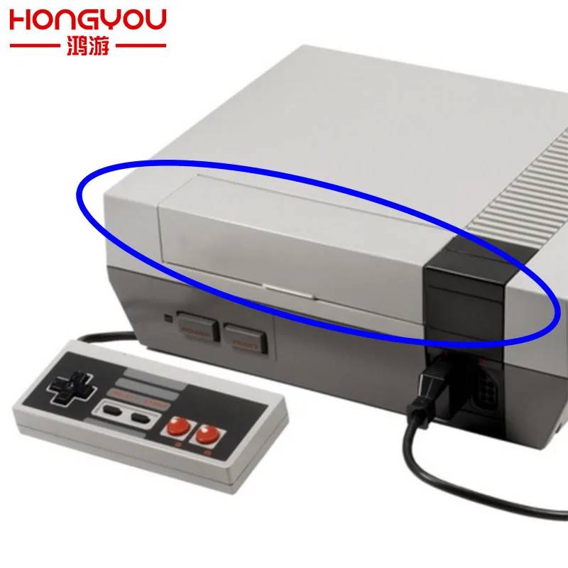 10 шт. для NES Nintendo 8 битная системная перегородка флип верхней двери крышки