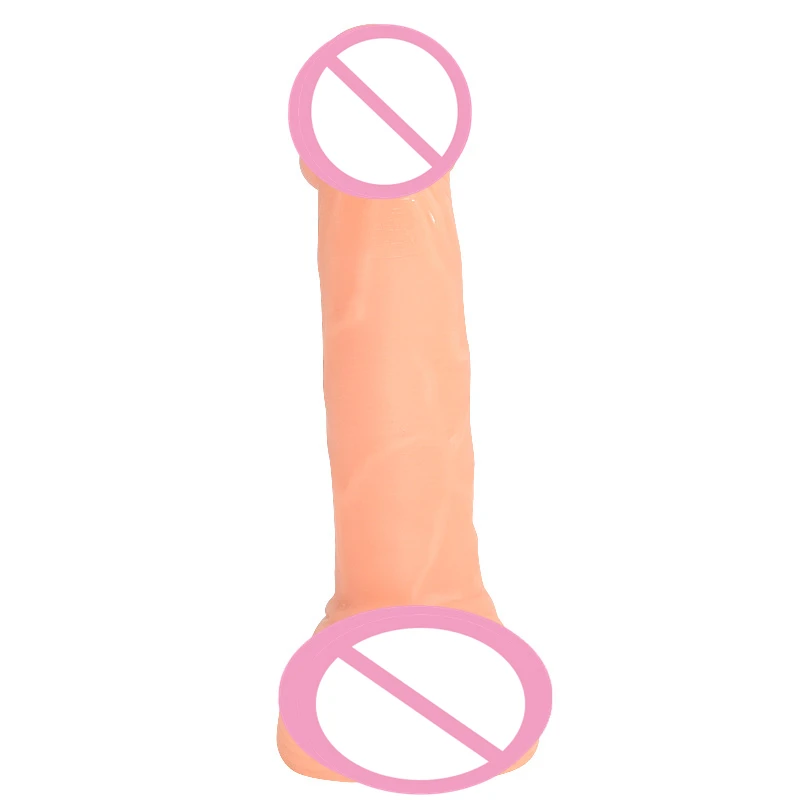 Mini four color Jelly Realistic Dildo Vagina and anal use Penis Cock Strapon Sex Toys for Woman Masturbation Orgasm | Красота и
