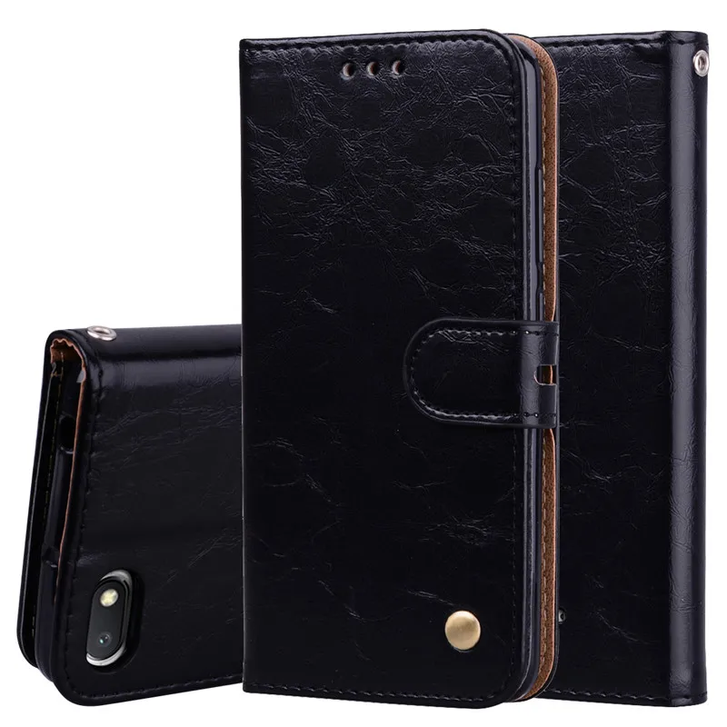 Leather Wallet Flip Case For Xiaomi Redmi 7 6A 5A 5 Plus 4X 4A 3S Mi A2 Lite A1 5X Go 4X Note 7 5 5A S2 6 A Pro Redmi 7A 6A Case