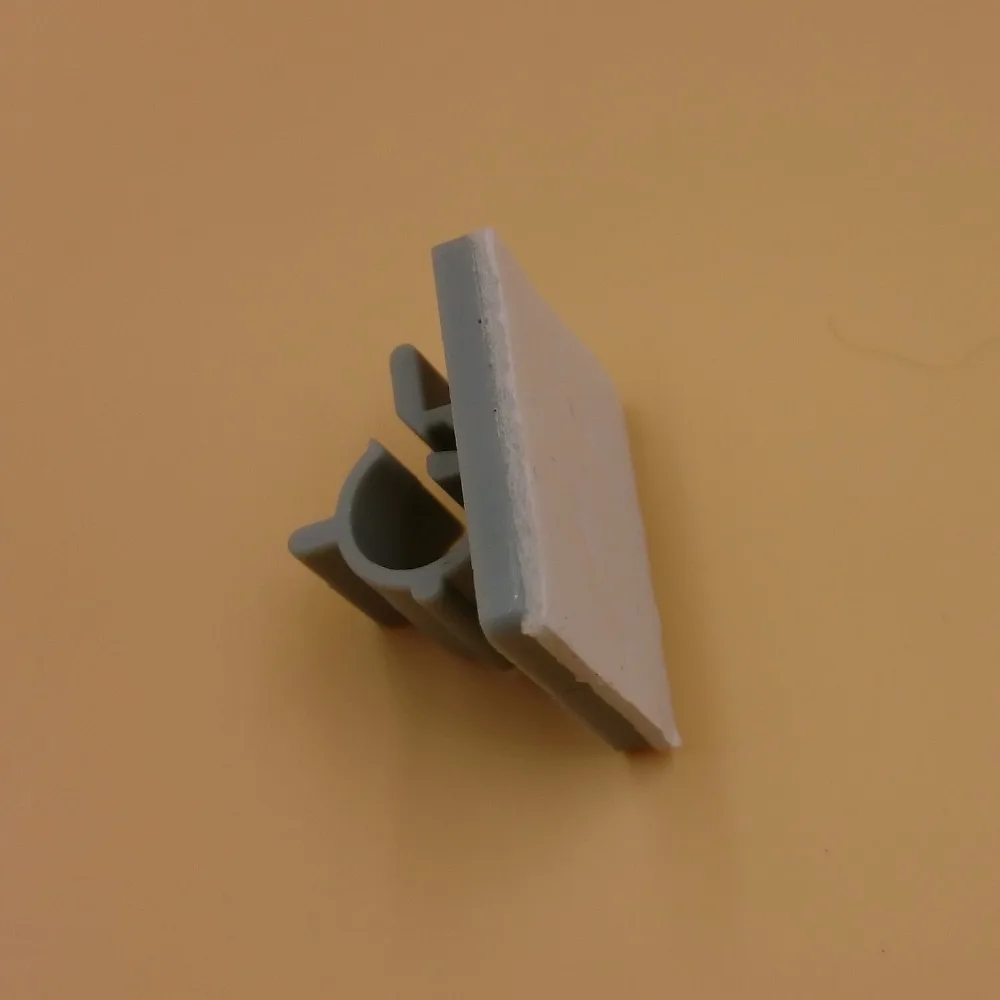 Бесплатная доставка 1/4 дюймовый зажим для сиденья трубы проволочного кабеля