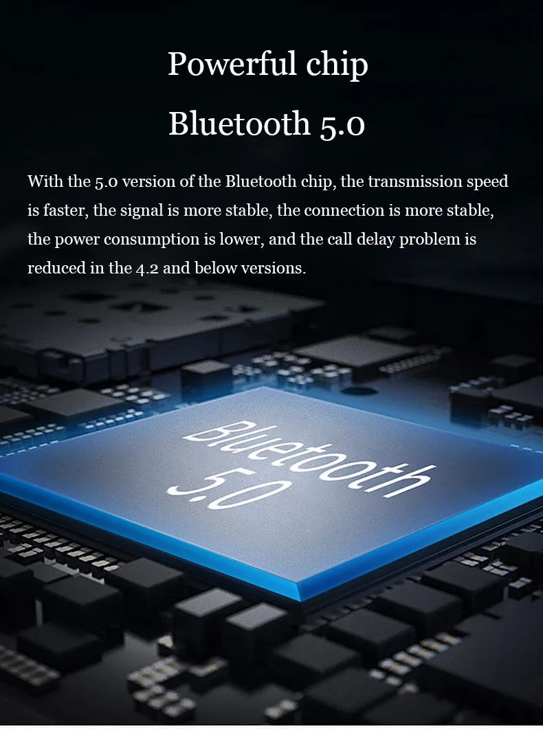 Moloke TWS Bluetooth для Беспроводных Наушников Стерео Наушники Спортивные Ухо Телефон с Микрофоном Портативная Зарядка Box для Xiaomi Huawei Mobile