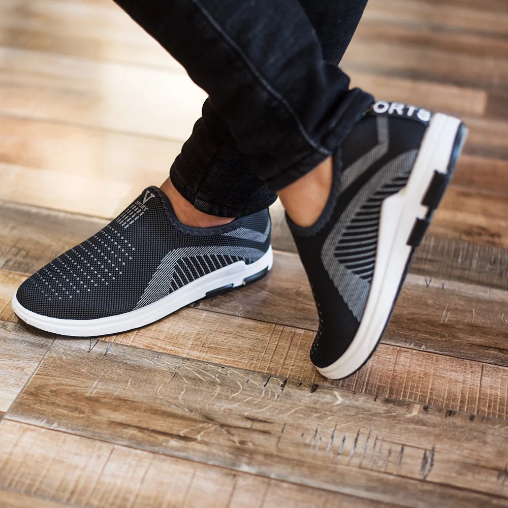 Новые мужские туфли Old Beijing обувь and Jianbu One Foot Single Shoe повседневная | Обувь