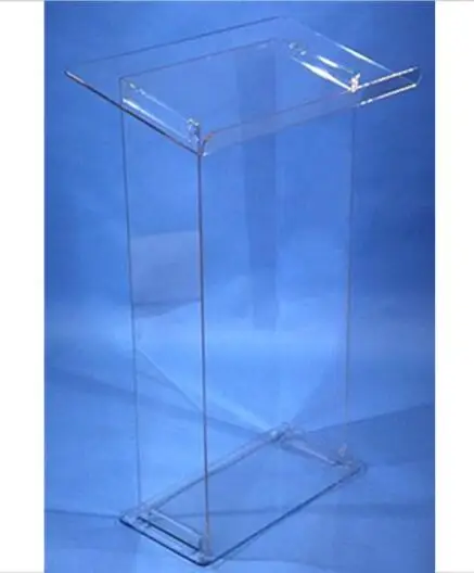 

acrylic rostrum lectern podium minister's desk