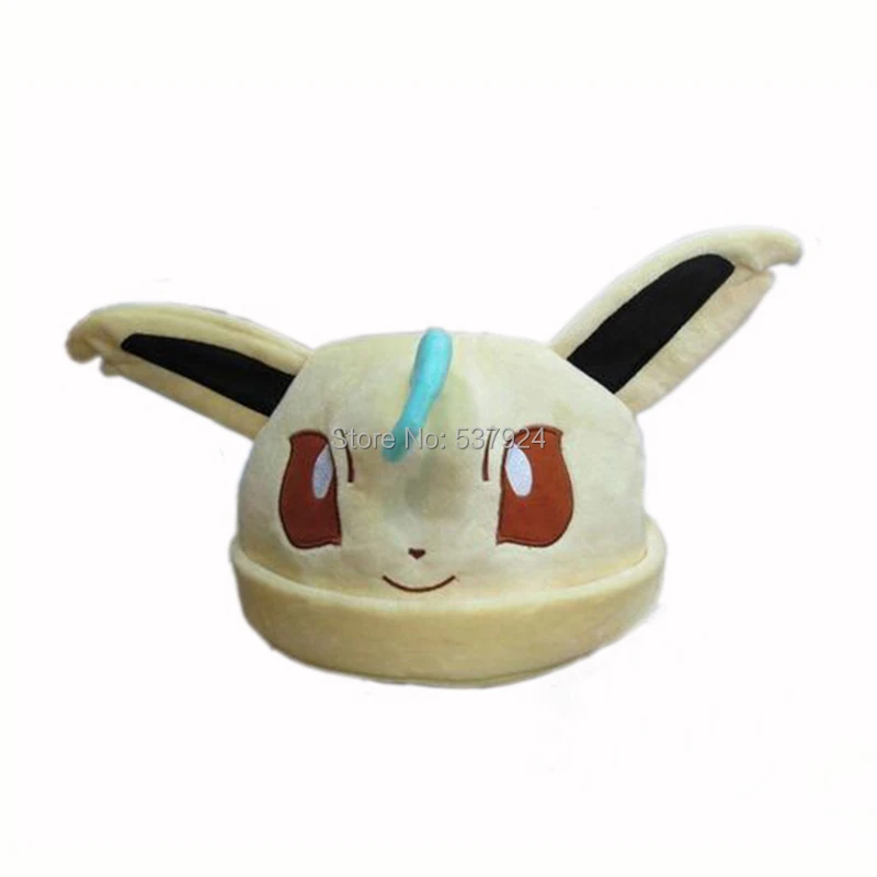 Новая 9 видов стилей для косплея Sylveon Umbreon Eevee Espeon Jolteon Vaporeon Flareon Glaceon Leafeon плюшевая шапка-GYQQ
