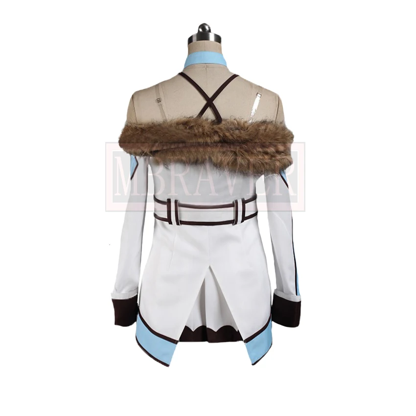 Костюм белого сердца для косплея костюм вечевечерние Рождества Хэллоуина на