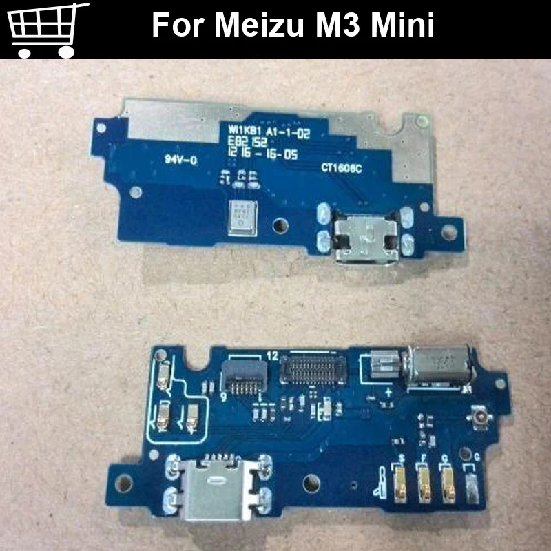 Плата USB зарядного порта гибкий кабель док разъем части для Meizu M3 Mini 5 0 дюйма 4G LTE MTK