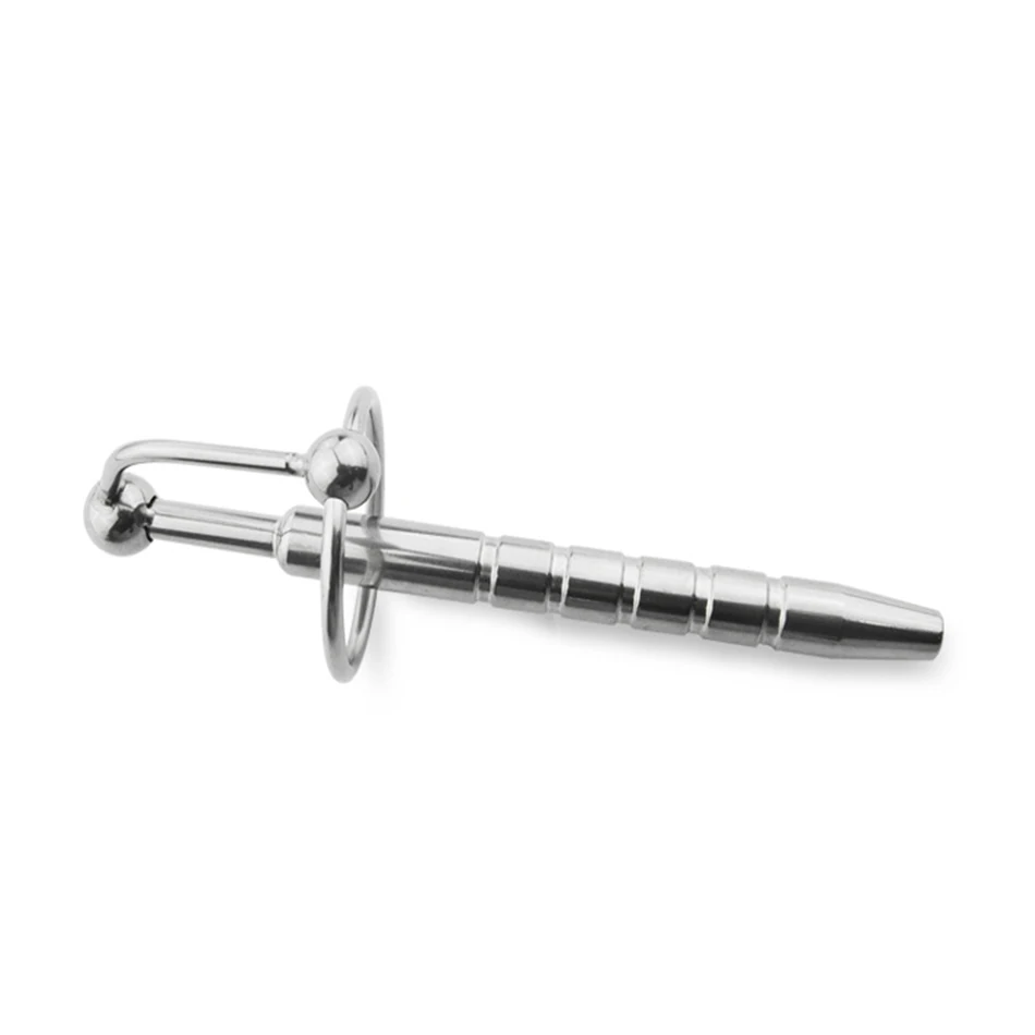 A089 Высокое качество полые гегара Нержавеющая сталь пенис плагин уретры