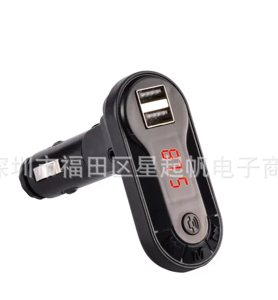 black Mp3 автомобильный комплект музыка Handsfree USB TF SD Пульт дистанционного управления fm-передатчик автозапчасти зарядное устройство адаптер плеер Bluetooth беспроводной Автомобильный Mp3 плеер - Формат цифровых медиаданных: black
