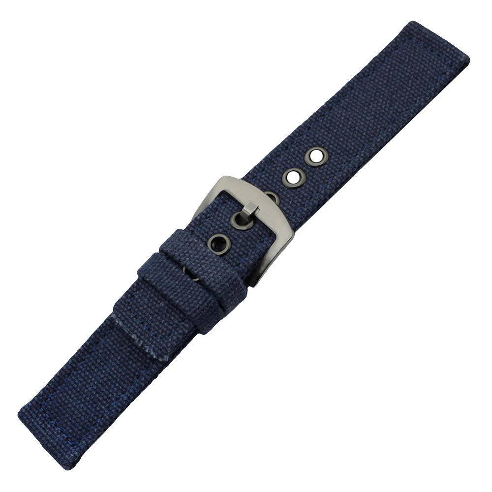 Ремешок нейлоновый для наручных часов Huawei Watch / Fit Honor S1 тканевый браслет с