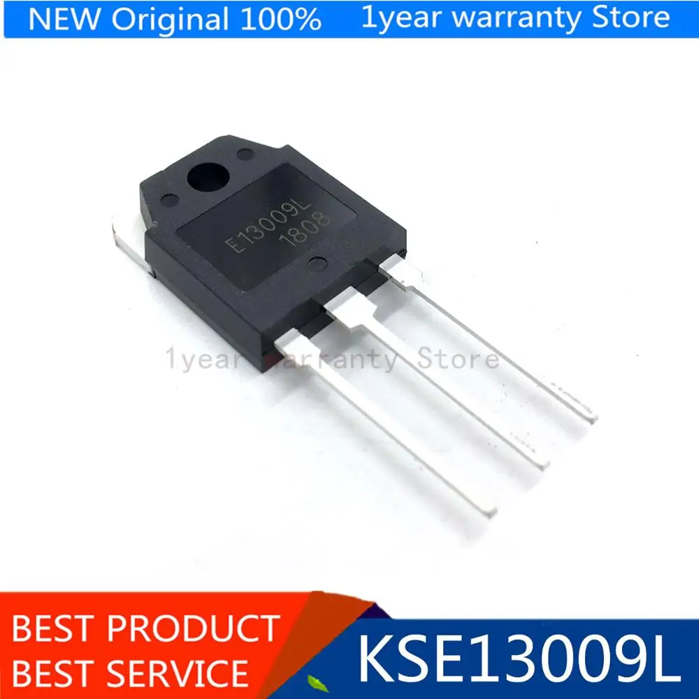 10 шт./лот транзистор KSE13009L E13009L 13009 247 12A / 700V Силовые транзисторы NPN новый