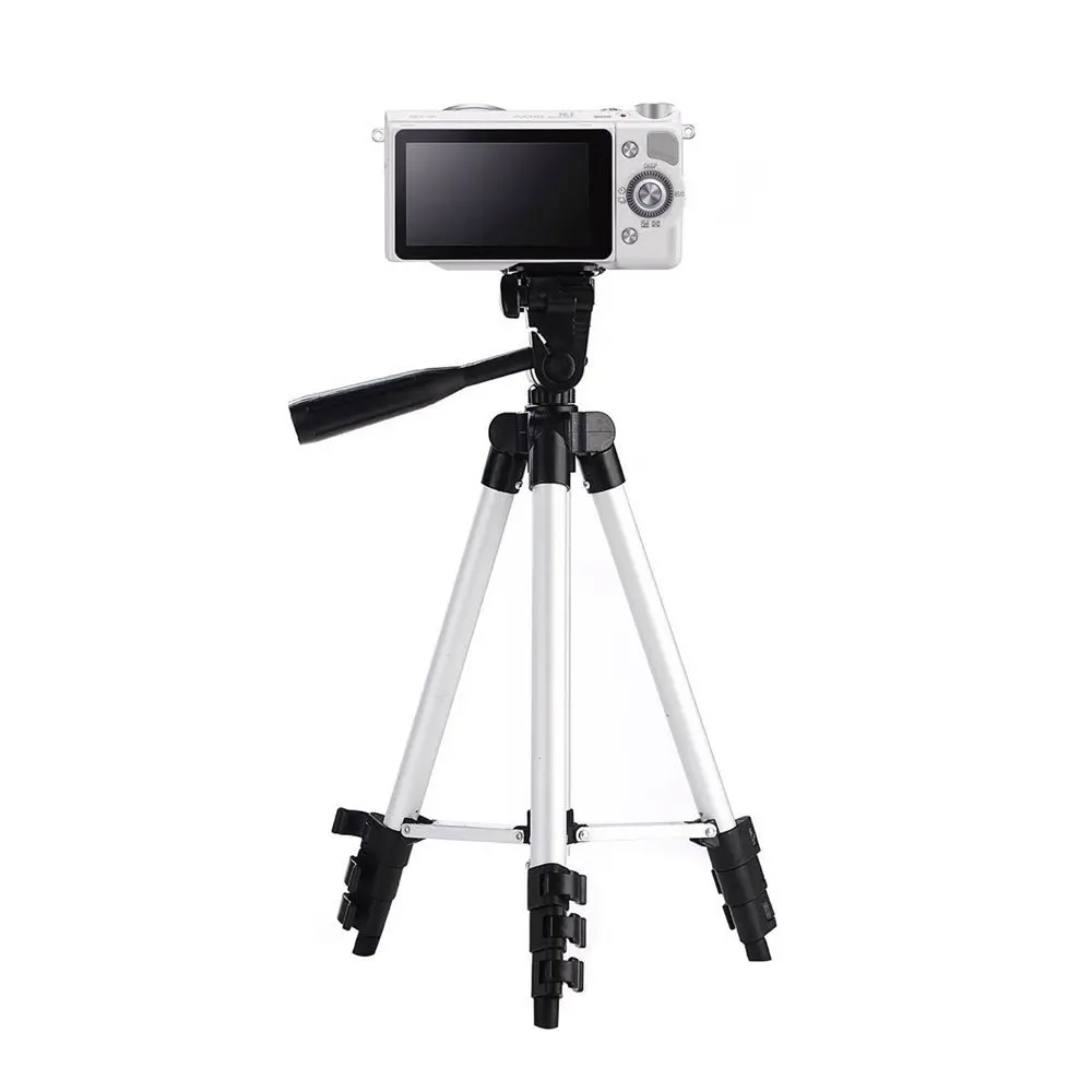 Легкий штатив Morjava 3110A с регулируемыми ножками бесплатный держатель для телефона