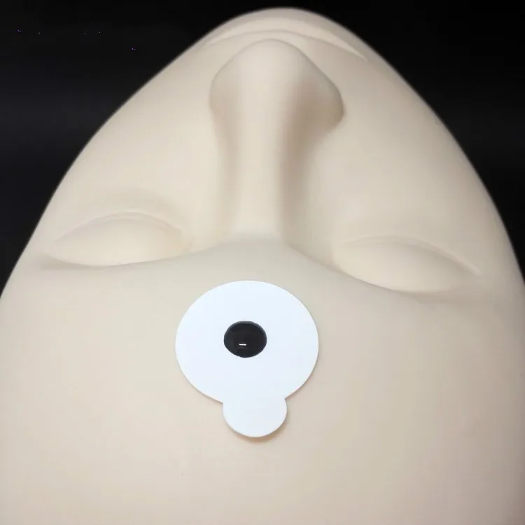 Одноразовый держатель для клея ресниц 100 шт. поддон наращивания накладки