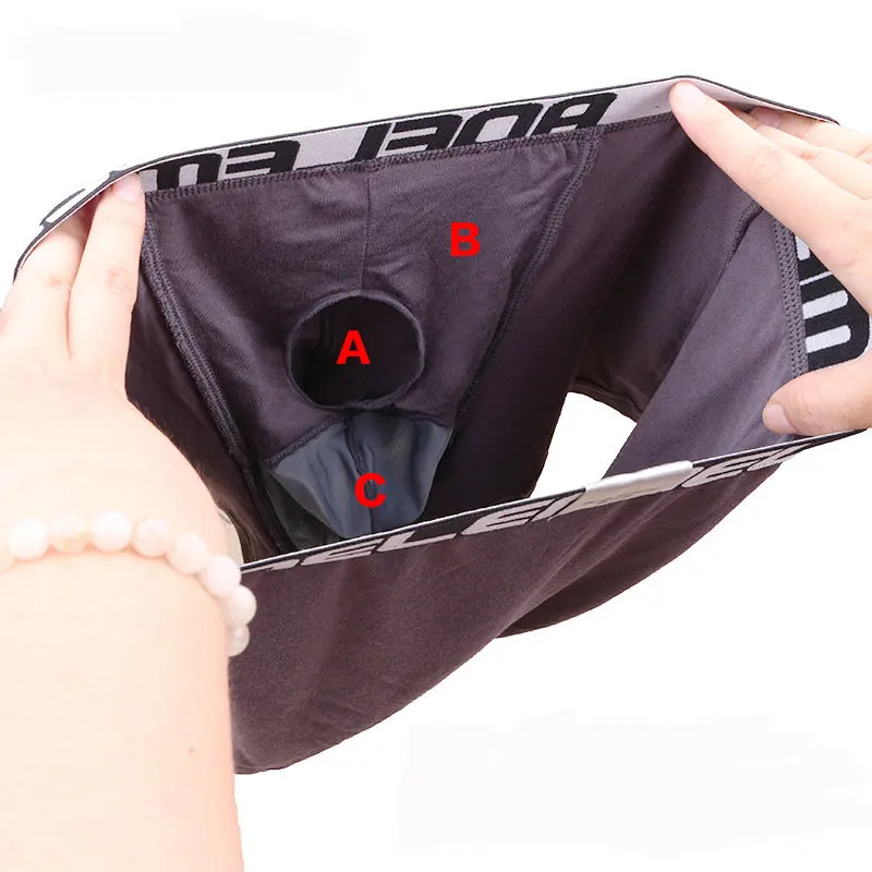 Трусы боксеры JOCKMAIL мужские из модала короткие шорты для ухода за мошонкой