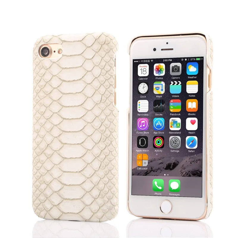 Чехол для телефона из искусственной кожи для iPhone11 11pro max 7 8 Plus X XS Max XR gg чехол из змеиной кожи чехол s для iPhone 6 6S 7 8 Plus Аксессуары