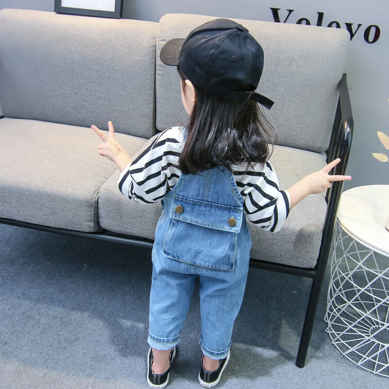 Детский комбинезон с граффити Одежда для младенцев новорожденных джинсы