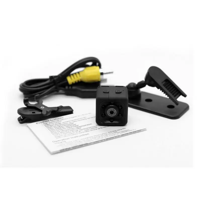 Автомобильный видеорегистратор мини Экшн-камера видеокамера ночное видение