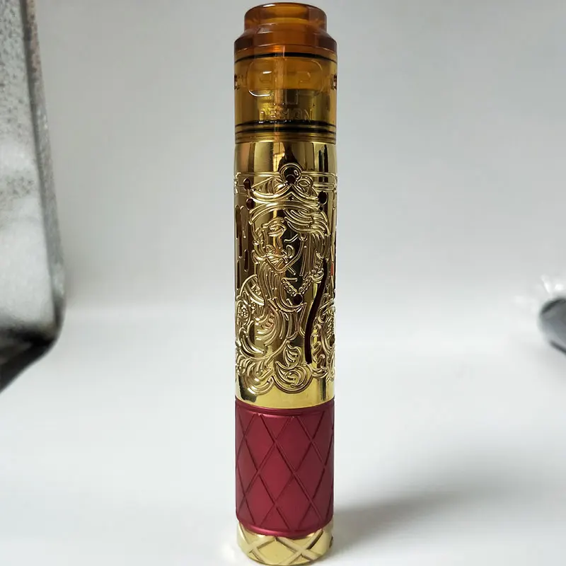 Механический мод для электронной сигареты Королева самоубийц с RDA KALI V2 подходит