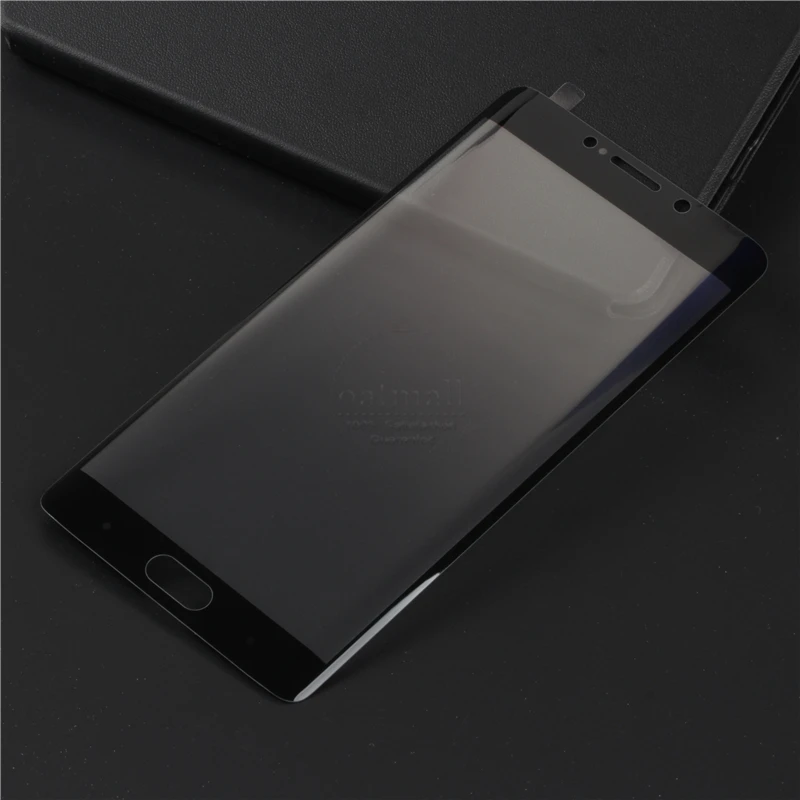 Закаленное стекло-пленка для Xiaomi Mi Note 3 полная защита экрана 0 26 мм с изогнутой
