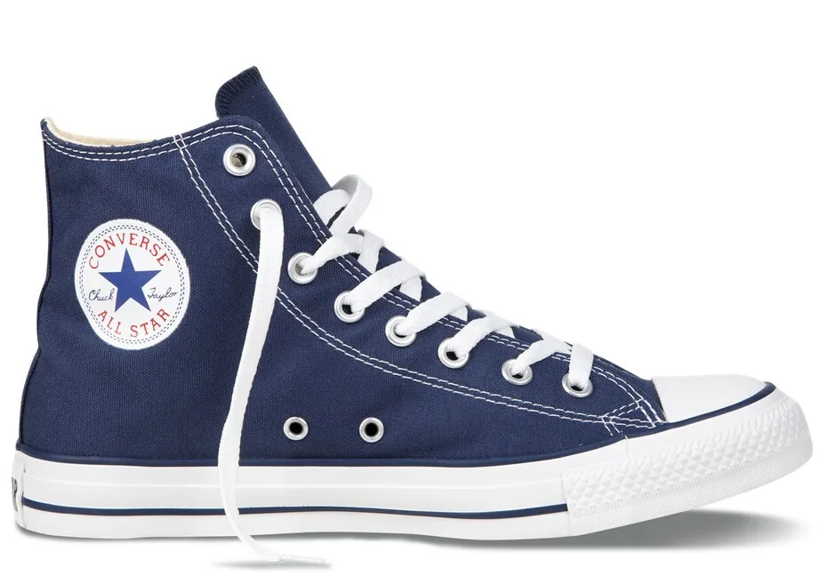 Оригинальные классические мужские и женские парусиновые высокие кеды Converseallstar для занятий скейтбордингом, 8 цветов
