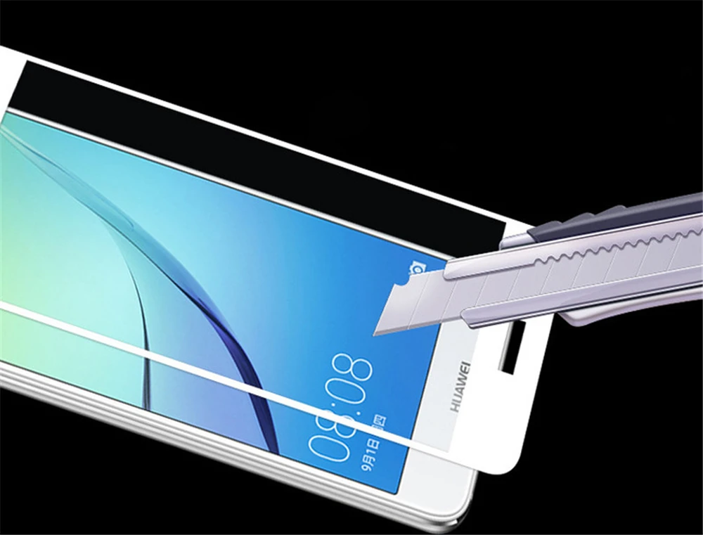 2 шт. Honor8 lite закаленное стекло 64 ГБ для huawei honor8 2017 Защитная пленка экрана 5 &quotP8 32 Гб