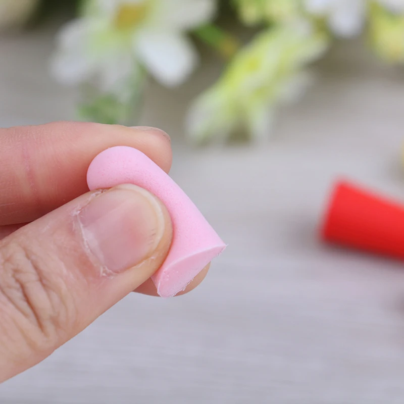 Анти Шум мягкий плюшевый кролик уха Вилки звукоизоляция защита ушей ухо спальный