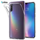 Чехол для Xiaomi Mi 9, Mi9, 8, 11 Lite, 10T Ultra, Redmi Note 7 Pro, 9S, 8T, 10, 9T, 9A, прозрачный, тонкий, мягкий, ТПУ