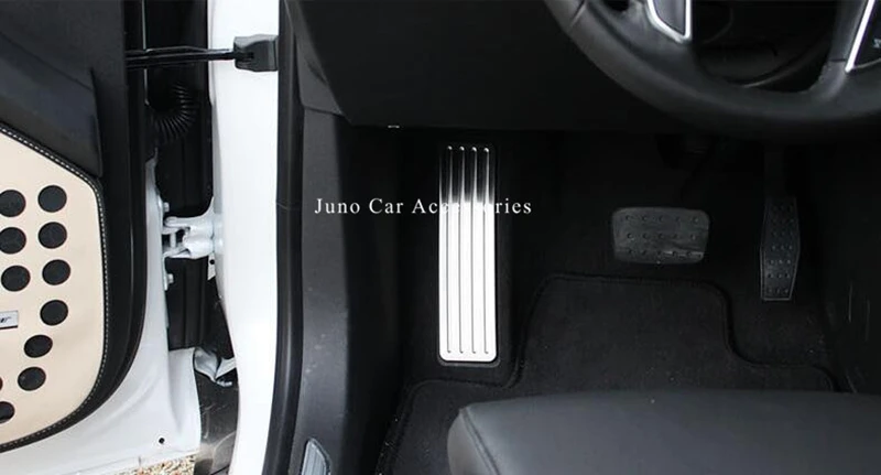 Аксессуары для автомобиля внутренняя отделка для Cadillac XT5 левая ножная педаль украшение крышка наклейка из нержавеющей стали 1 шт